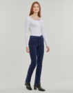 Jeans  Levis  314 SHAPING SEAMED STRAIGHT  Blu -  Jeans Donna - 3