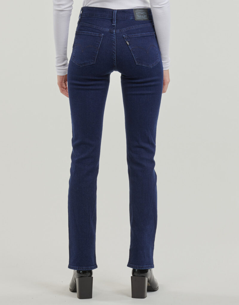 Jeans  Levis  314 SHAPING SEAMED STRAIGHT  Blu -  Jeans Donna - 4
