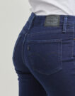 Jeans  Levis  314 SHAPING SEAMED STRAIGHT  Blu -  Jeans Donna - 5