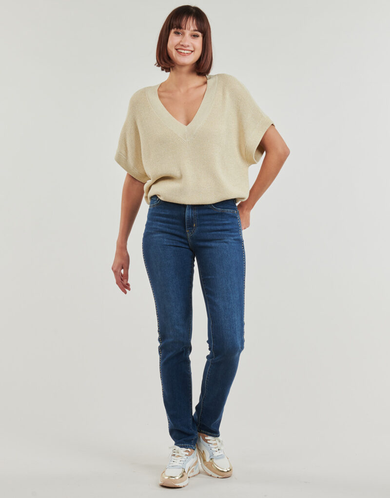 Jeans  Levis  724 HIGH RISE STRAIGHT  Blu -  Jeans Donna - 2