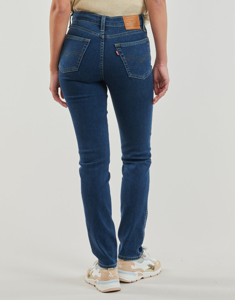 Jeans  Levis  724 HIGH RISE STRAIGHT  Blu -  Jeans Donna - 4
