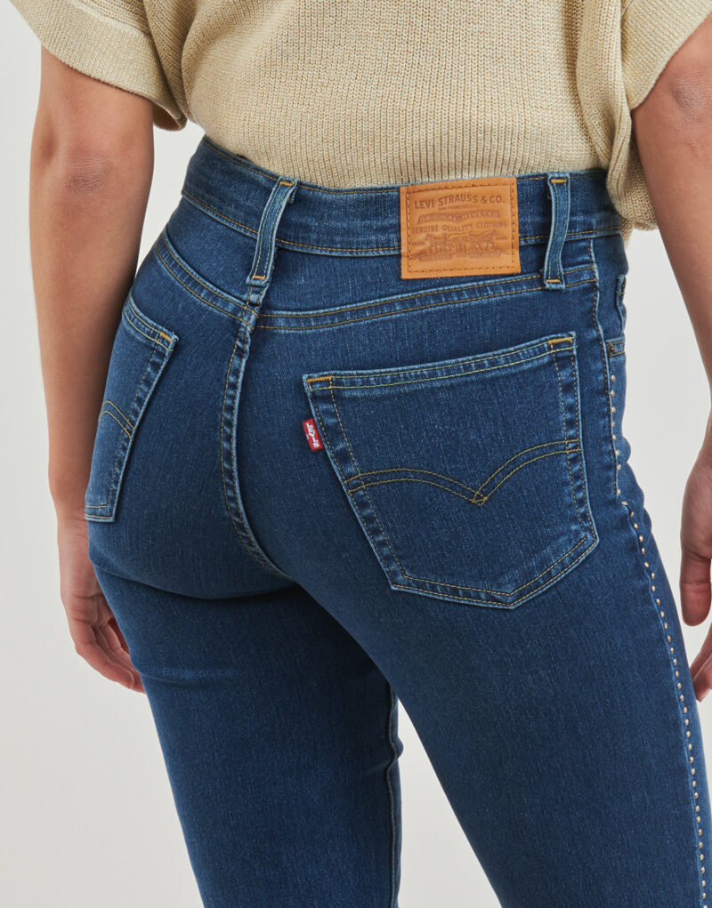 Jeans  Levis  724 HIGH RISE STRAIGHT  Blu -  Jeans Donna - 5