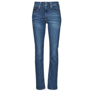 Jeans  Levis  724 HIGH RISE STRAIGHT  Blu -  Jeans Donna