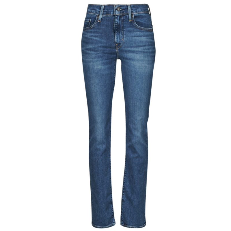 Jeans  Levis  724 HIGH RISE STRAIGHT  Blu -  Jeans Donna - 1