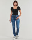 Jeans  Levis  724 HIGH RISE STRAIGHT  Blu -  Jeans Donna - 2