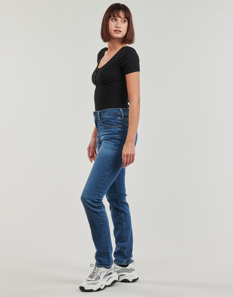 Jeans  Levis  724 HIGH RISE STRAIGHT  Blu -  Jeans Donna - 3