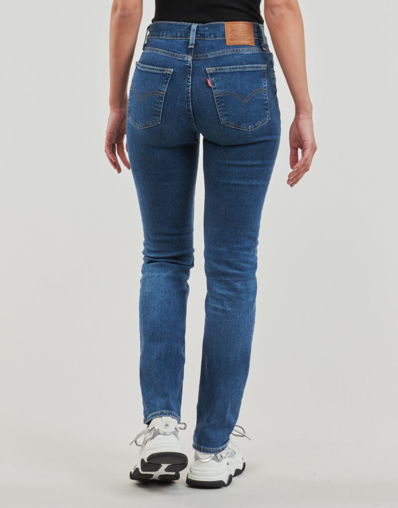 Jeans  Levis  724 HIGH RISE STRAIGHT  Blu -  Jeans Donna - 4