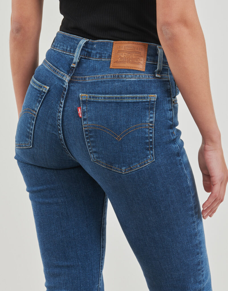 Jeans  Levis  724 HIGH RISE STRAIGHT  Blu -  Jeans Donna - 5