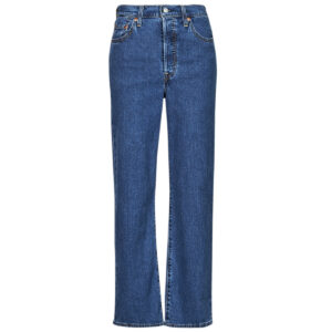 Jeans  Levis  RIBCAGE STRAIGHT ANKLE Lightweight  Blu -  Jeans Donna