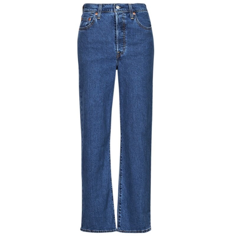 Jeans  Levis  RIBCAGE STRAIGHT ANKLE Lightweight  Blu -  Jeans Donna - 1