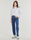 Jeans  Levis  RIBCAGE STRAIGHT ANKLE Lightweight  Blu -  Jeans Donna - 2