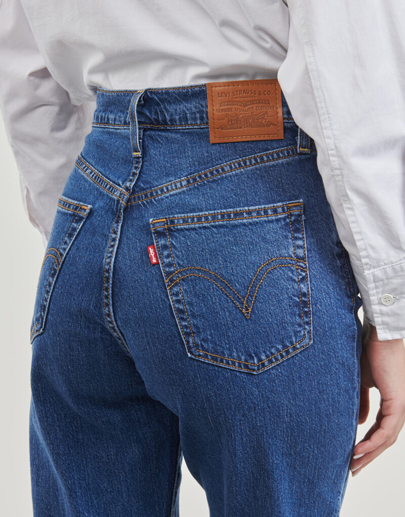 Jeans  Levis  RIBCAGE STRAIGHT ANKLE Lightweight  Blu -  Jeans Donna - 5