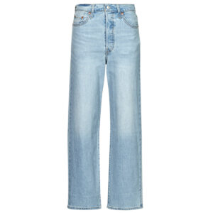 Jeans  Levis  RIBCAGE STRAIGHT ANKLE Lightweight  Blu -  Jeans Donna