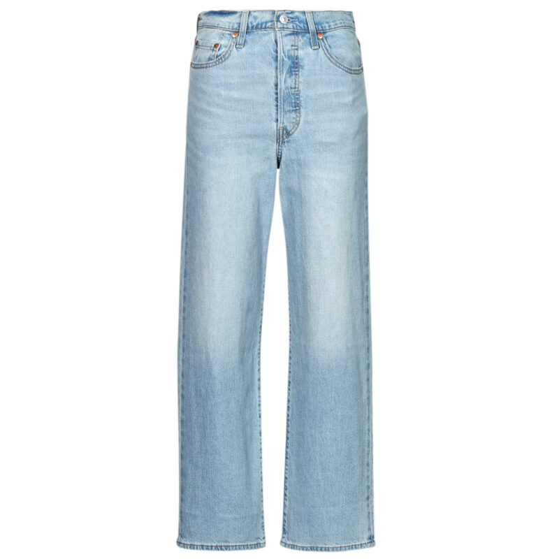 Jeans  Levis  RIBCAGE STRAIGHT ANKLE Lightweight  Blu -  Jeans Donna - 1