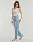 Jeans  Levis  RIBCAGE STRAIGHT ANKLE Lightweight  Blu -  Jeans Donna - 3