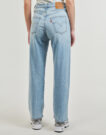 Jeans  Levis  RIBCAGE STRAIGHT ANKLE Lightweight  Blu -  Jeans Donna - 4