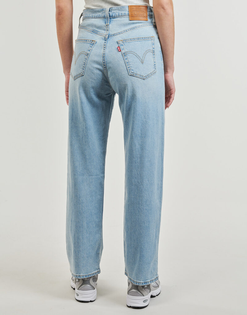 Jeans  Levis  RIBCAGE STRAIGHT ANKLE Lightweight  Blu -  Jeans Donna - 4