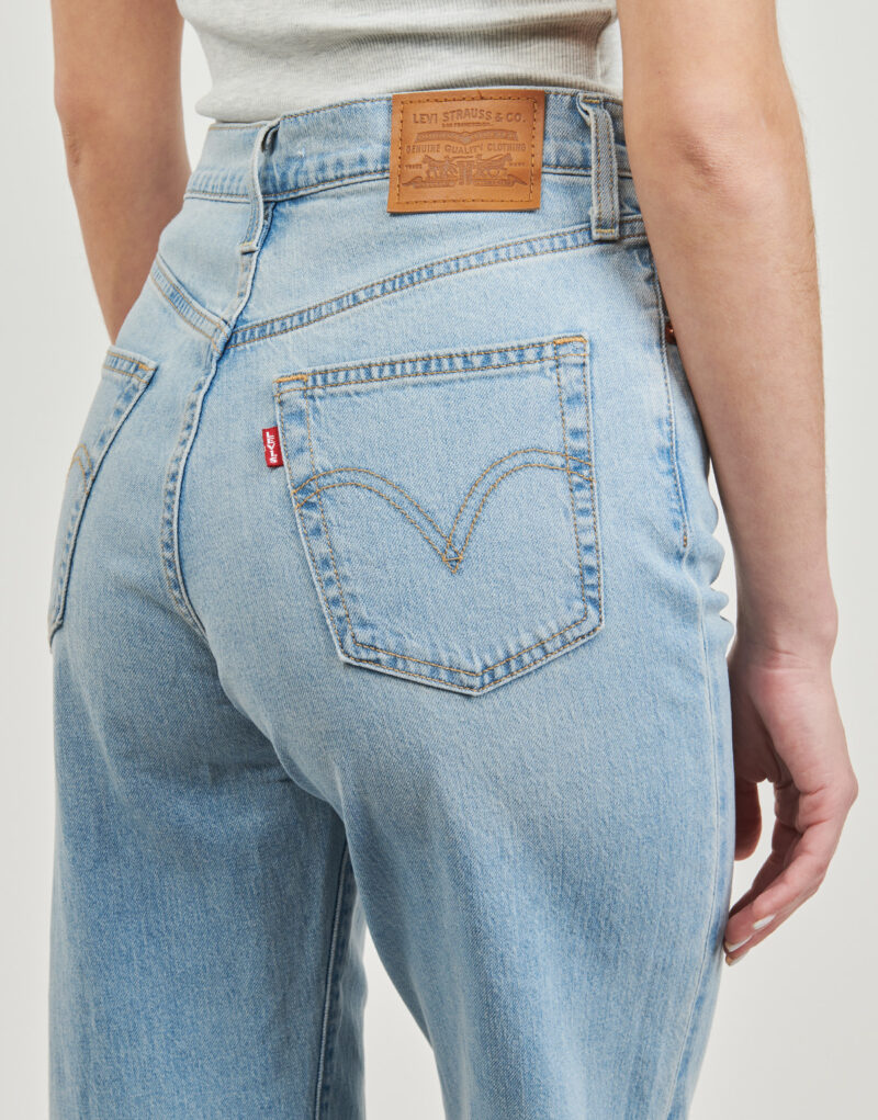 Jeans  Levis  RIBCAGE STRAIGHT ANKLE Lightweight  Blu -  Jeans Donna - 5