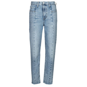 Jeans Mom  Levis  HW MOM JEAN ALTERED  Blu -  Jeans Mom Donna