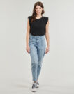 Jeans Mom  Levis  HW MOM JEAN ALTERED  Blu -  Jeans Mom Donna - 2