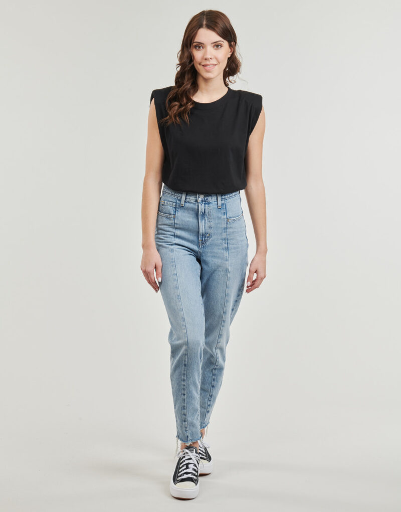 Jeans Mom  Levis  HW MOM JEAN ALTERED  Blu -  Jeans Mom Donna - 2