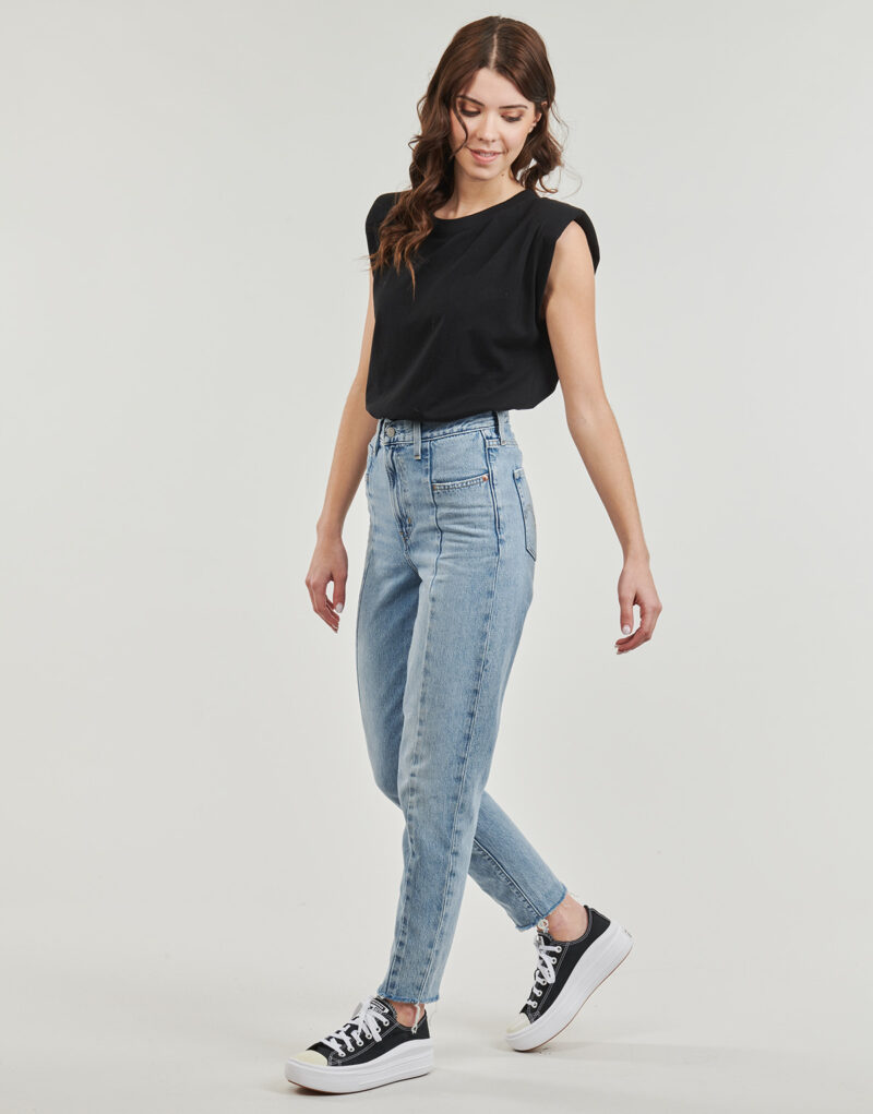 Jeans Mom  Levis  HW MOM JEAN ALTERED  Blu -  Jeans Mom Donna - 3