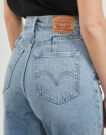 Jeans Mom  Levis  HW MOM JEAN ALTERED  Blu -  Jeans Mom Donna - 5