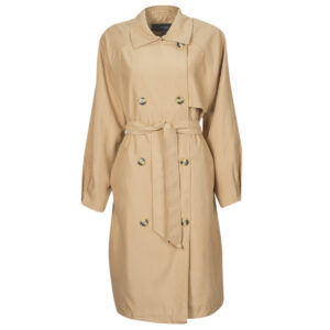 Trench  Vero Moda  VMDOREEN  Beige -   Trench Donna