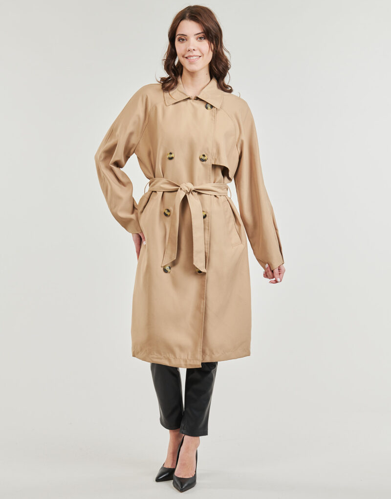 Trench Vero Moda VMDOREEN Beige Trench Femme - 2