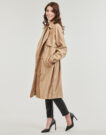Trench Vero Moda VMDOREEN Beige Trench Femme - 3