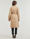 Trench Vero Moda VMDOREEN Beige Trench Femme - 4