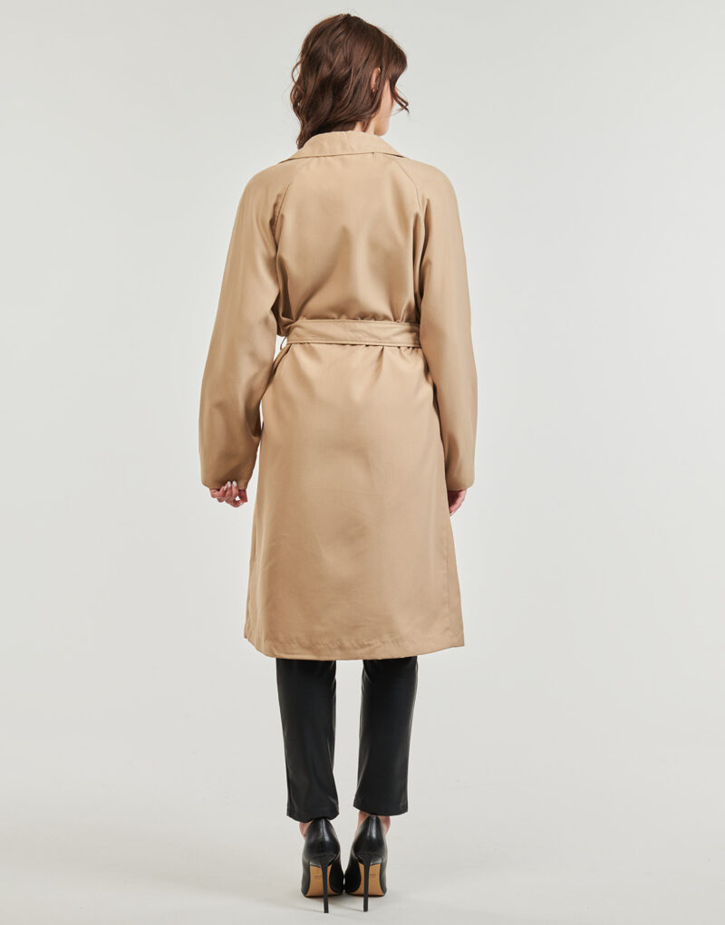 Trench Vero Moda VMDOREEN Beige Trench Femme - 4
