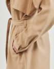 Trench Vero Moda VMDOREEN Beige Trench Femme - 5