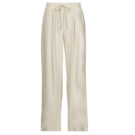 Pantaloni morbidi / Pantaloni alla zuava Vero Moda VMJESMILO Beige Pantaloni morbidi / Pantaloni alla zuava Donna - 1