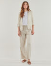 Pantaloni morbidi / Pantaloni alla zuava Vero Moda VMJESMILO Beige Pantaloni morbidi / Pantaloni alla zuava Donna - 2