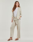 Pantaloni morbidi / Pantaloni alla zuava Vero Moda VMJESMILO Beige Pantaloni morbidi / Pantaloni alla zuava Donna - 3
