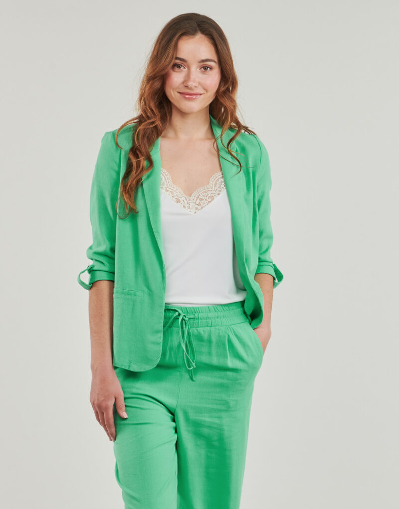 Giacca Vero Moda VMJESMILO Verde Giacche Donna - 2