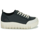 Art BRIGHTON Black Low Sneakers Women - 2