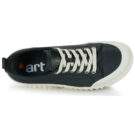 Art BRIGHTON Black Low Sneakers Women - 6