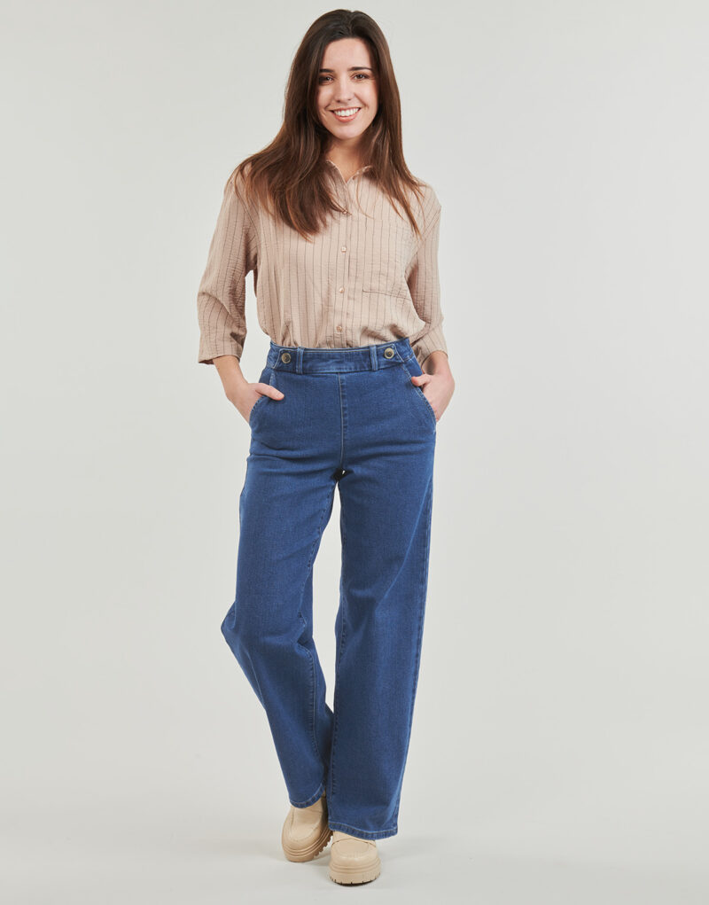 Jeans Flare JDY JDYGEGGO Blu Jeans Flare Donna - 2