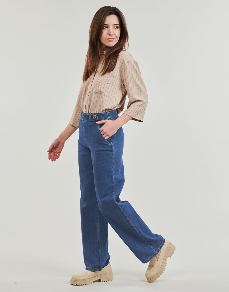 Jeans Flare JDY JDYGEGGO Blu Jeans Flare Donna - 3