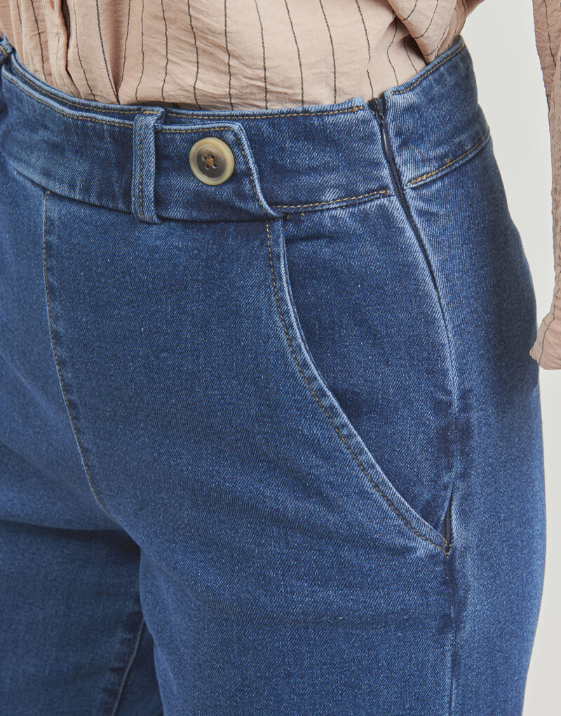Jeans Flare JDY JDYGEGGO Blu Jeans Flare Donna - 5