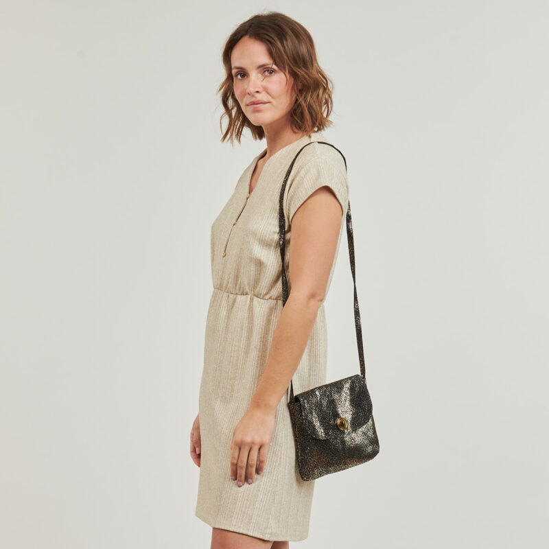 Pieces PCTOTALLY LARGE Nero Borsa a tracolla Donna - 2
