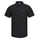 Camicia a maniche corte Columbia Utilizer II Solid Short Sleeve Shirt Nero Camicie a maniche corte Uomo - 1