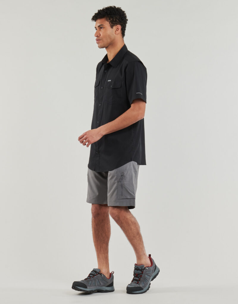 Camicia a maniche corte Columbia Utilizer II Solid Short Sleeve Shirt Nero Camicie a maniche corte Uomo - 3