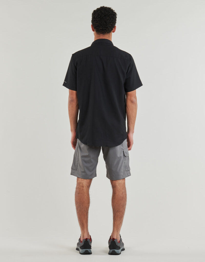 Camicia a maniche corte Columbia Utilizer II Solid Short Sleeve Shirt Nero Camicie a maniche corte Uomo - 4