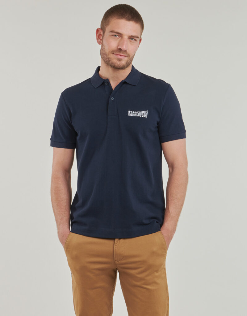 Polo Harrington HARRI Marine Polo Uomo - 2