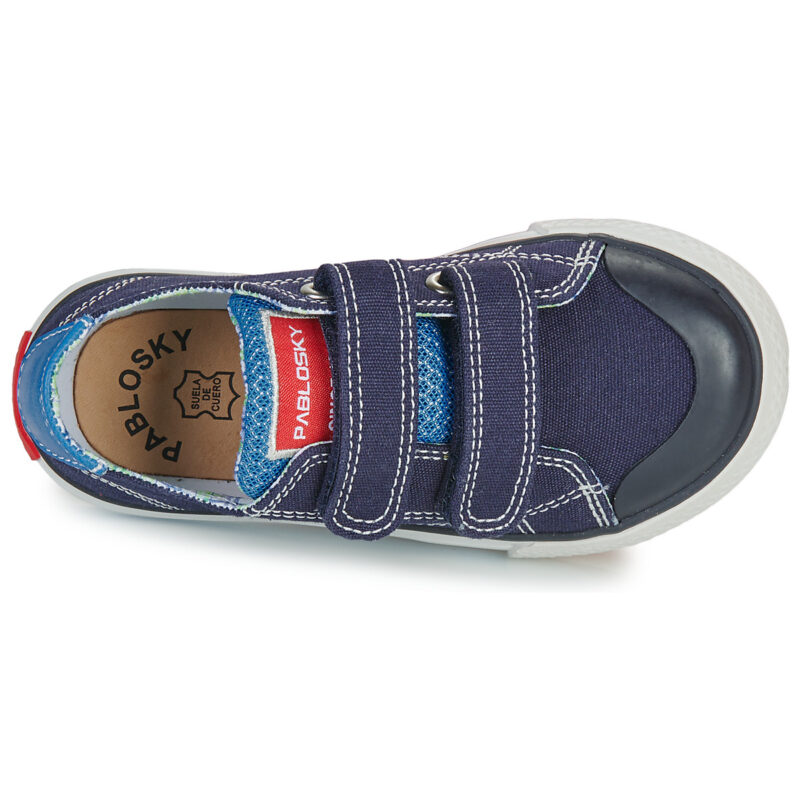 Pablosky 975920-C Marine Child Sandals - 6