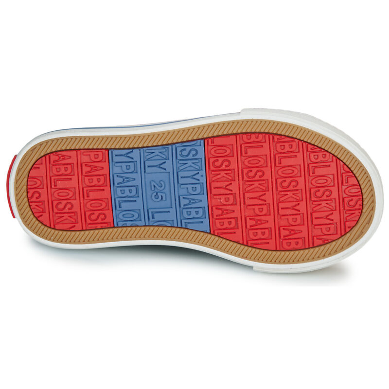 Pablosky 975920-C Marine Child Sandals - 7