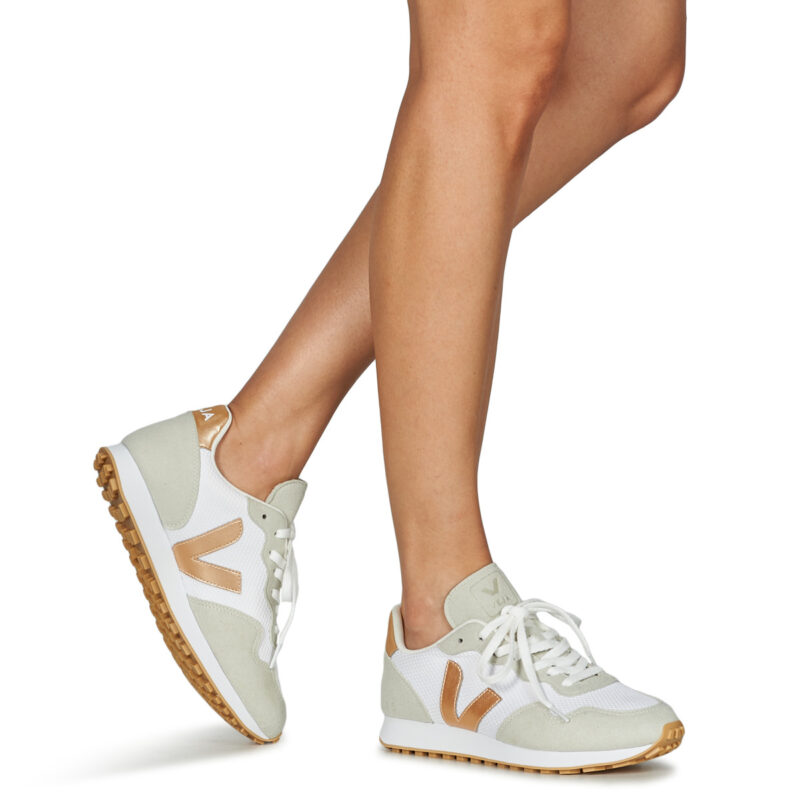 Veja  SDU REC  Bianco -  Sneakers basse Donna - 8